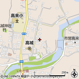 鹿児島県薩摩川内市高城町1449-1周辺の地図