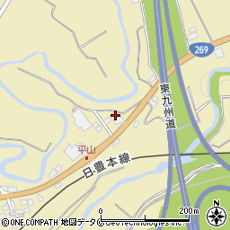 宮崎県宮崎市清武町今泉甲2816-21周辺の地図