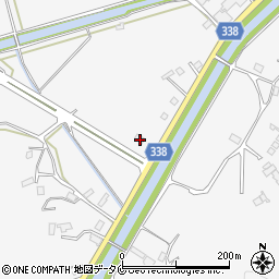鹿児島県薩摩川内市港町268-1周辺の地図