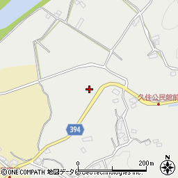 鹿児島県薩摩川内市久住町189周辺の地図