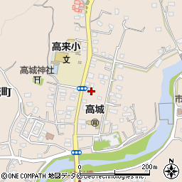 鹿児島県薩摩川内市高城町1435周辺の地図