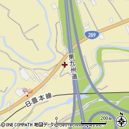 宮崎県宮崎市清武町今泉甲2883-4周辺の地図
