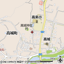 鹿児島県薩摩川内市高城町3776周辺の地図