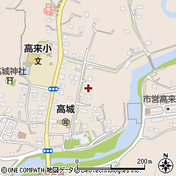 鹿児島県薩摩川内市高城町1451周辺の地図