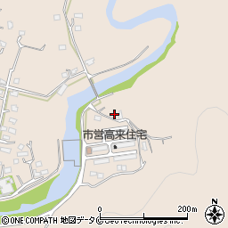 鹿児島県薩摩川内市高城町3236-7周辺の地図