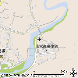 鹿児島県薩摩川内市高城町3205周辺の地図