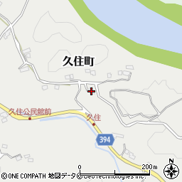 鹿児島県薩摩川内市久住町436周辺の地図