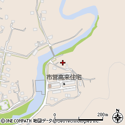 鹿児島県薩摩川内市高城町3236-3周辺の地図