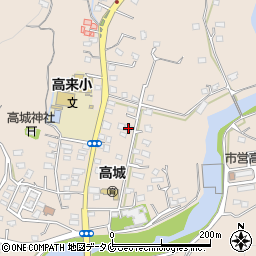 鹿児島県薩摩川内市高城町1441-3周辺の地図