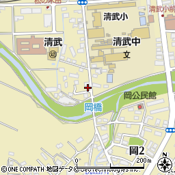 宮崎県宮崎市清武町今泉甲6994周辺の地図