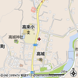 鹿児島県薩摩川内市高城町1438周辺の地図
