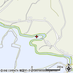 鹿児島県霧島市溝辺町三縄204周辺の地図