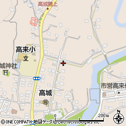 鹿児島県薩摩川内市高城町1453周辺の地図