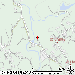 鹿児島県霧島市霧島田口2294周辺の地図