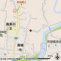 鹿児島県薩摩川内市高城町1453-2周辺の地図