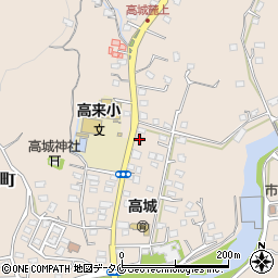 鹿児島県薩摩川内市高城町1440周辺の地図