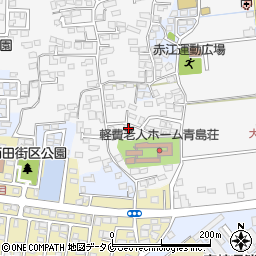 宮崎県宮崎市本郷南方2611周辺の地図