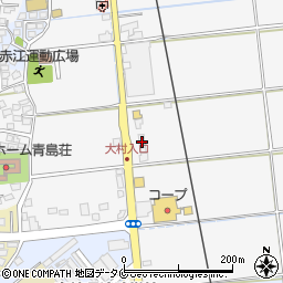 龍南建設株式会社周辺の地図