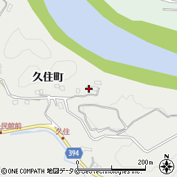 鹿児島県薩摩川内市久住町746-2周辺の地図