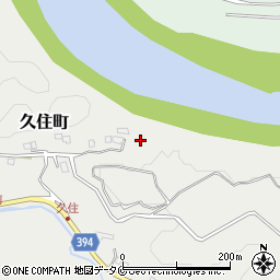 鹿児島県薩摩川内市久住町749周辺の地図