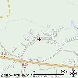 鹿児島県霧島市霧島田口2537周辺の地図