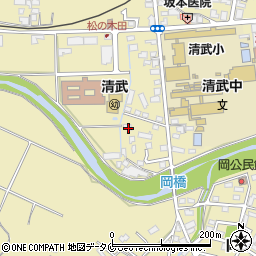 宮崎県宮崎市清武町今泉甲6934-3周辺の地図