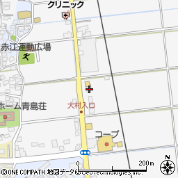 宮崎県宮崎市本郷南方1912-1周辺の地図