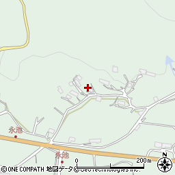 鹿児島県霧島市霧島田口2538周辺の地図