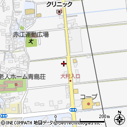 宮崎県宮崎市本郷南方2516周辺の地図