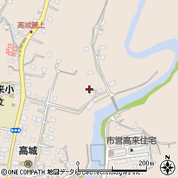 鹿児島県薩摩川内市高城町3440-1周辺の地図