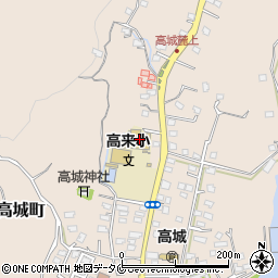 鹿児島県薩摩川内市高城町1326周辺の地図