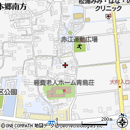 宮崎県宮崎市本郷南方2636周辺の地図