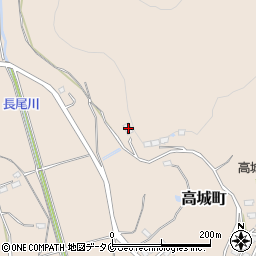 鹿児島県薩摩川内市高城町1181-2周辺の地図