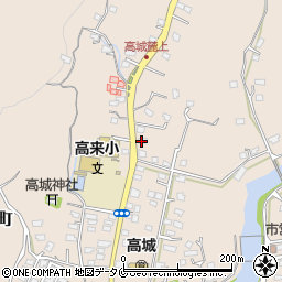 鹿児島県薩摩川内市高城町3452周辺の地図