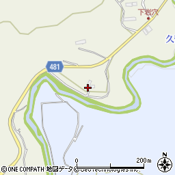 鹿児島県霧島市横川町下ノ2764周辺の地図