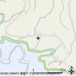 鹿児島県霧島市横川町下ノ2574周辺の地図