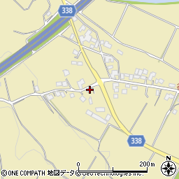 宮崎県宮崎市清武町今泉甲1322-3周辺の地図