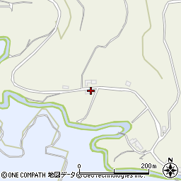 鹿児島県霧島市横川町下ノ2567周辺の地図