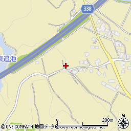 宮崎県宮崎市清武町今泉甲1338-3周辺の地図