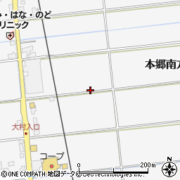 宮崎県宮崎市本郷南方1925周辺の地図