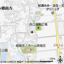 宮崎県宮崎市本郷南方2631周辺の地図