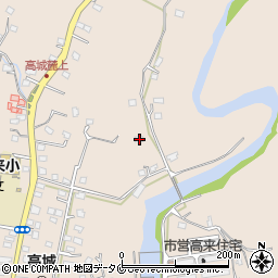 鹿児島県薩摩川内市高城町3408周辺の地図