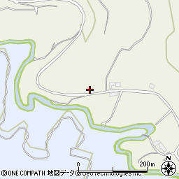 鹿児島県霧島市横川町下ノ2572周辺の地図