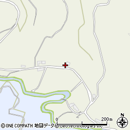 鹿児島県霧島市横川町下ノ2591周辺の地図