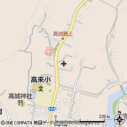 鹿児島県薩摩川内市高城町3457周辺の地図