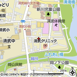 宮崎県宮崎市清武町西新町周辺の地図