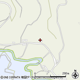 鹿児島県霧島市横川町下ノ2598周辺の地図