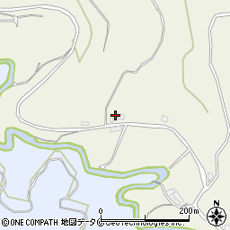 鹿児島県霧島市横川町下ノ2593周辺の地図