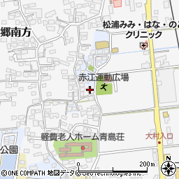 宮崎県宮崎市本郷南方2632周辺の地図