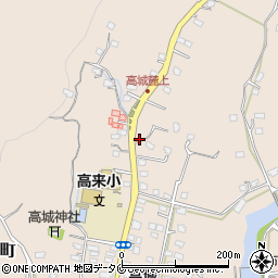 鹿児島県薩摩川内市高城町3459周辺の地図